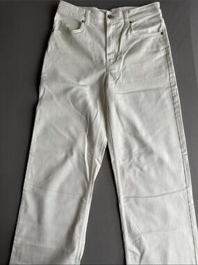 White jeans H&M
